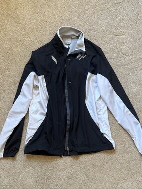 Saucony Black and White Women's Utility Jacket